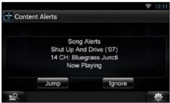 Content Alerts Song Alerts Shut Up And Drive ('07) 14 CH: Bluegrass Juncti Now Playing Jump Ignore
