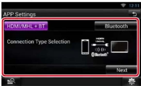 KENWOOD DNN991HD - Lorsque vous sélectionnez [Android / Other] - 1