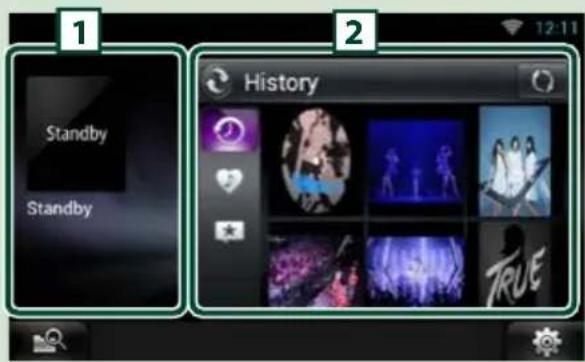 1 Standby Standby 2 History TRUE