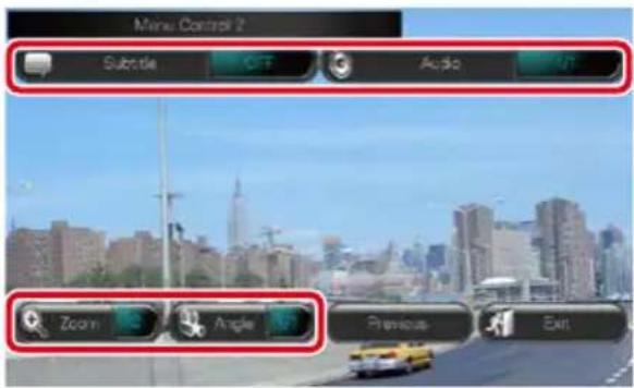 KENWOOD DNN991HD - Configuration du mode de lecture DVD - 2