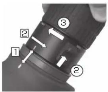 NIKON Fieldscope EDG VR - Removing - 1