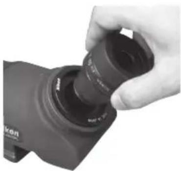 NIKON Fieldscope EDG VR - EMA-1 (Optional accessory) - 2