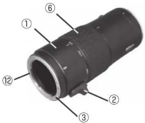 NIKON Fieldscope EDG VR - Nomenclature - 2
