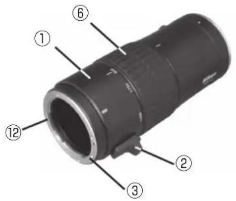 NIKON Fieldscope EDG VR - 各部名称 - 2