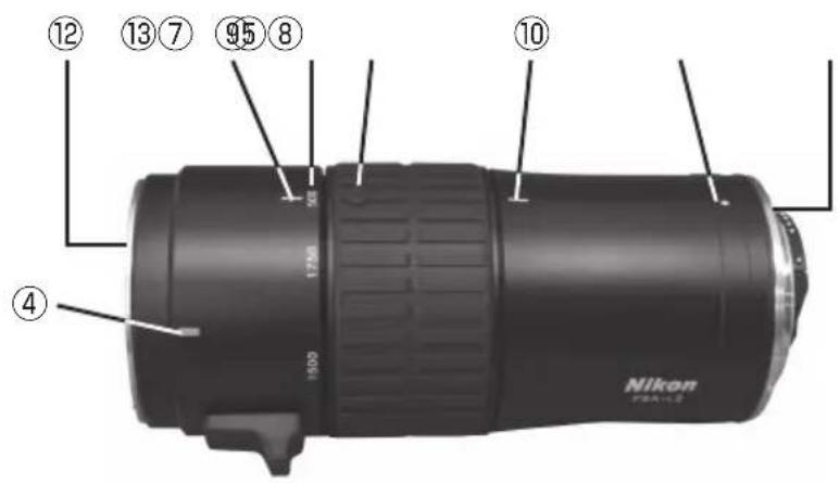 NIKON Fieldscope EDG VR - Nomenclature - 1