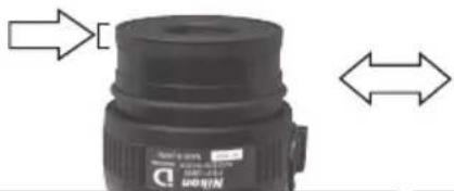 NIKON Fieldscope EDG VR - Пригодность окуляров - 1