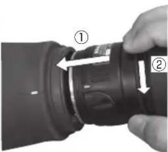 NIKON Fieldscope EDG VR - Montage - 1