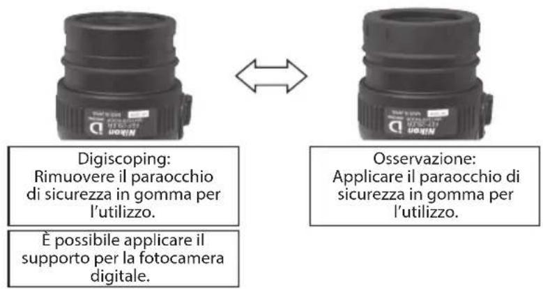 NIKON Fieldscope EDG VR - Adattabilità degli oculari - 13
