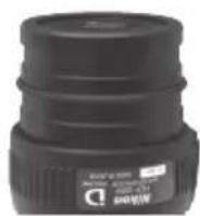 NIKON Fieldscope EDG VR - Einsatzgebiete von Okularen - 6