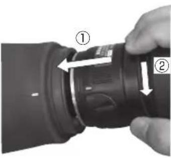NIKON Fieldscope EDG VR - Montaggio - 1