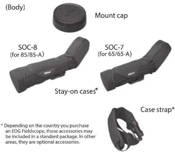 NIKON Fieldscope EDG VR - Sliding sunshade - 2