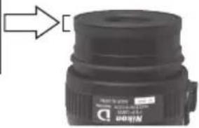 NIKON Fieldscope EDG VR - Adéquation des oculaires - 1