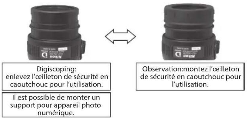 NIKON Fieldscope EDG VR - Adéquation des oculaires - 13