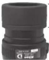 NIKON Fieldscope EDG VR - Suitability of eyepieces - 12