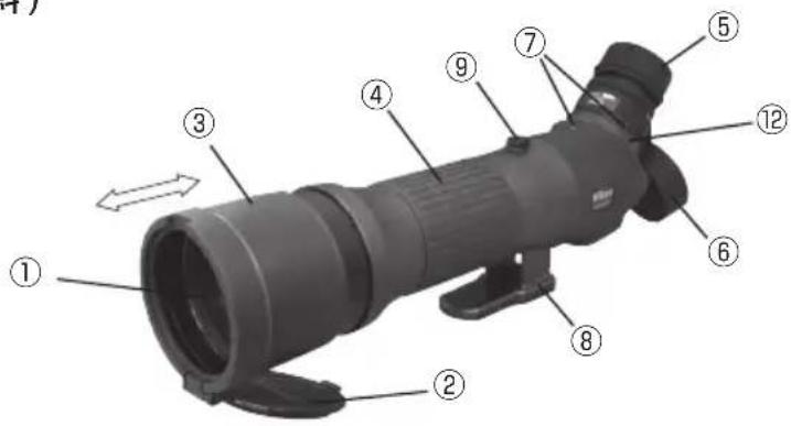 NIKON Fieldscope EDG VR - 目次 - 5