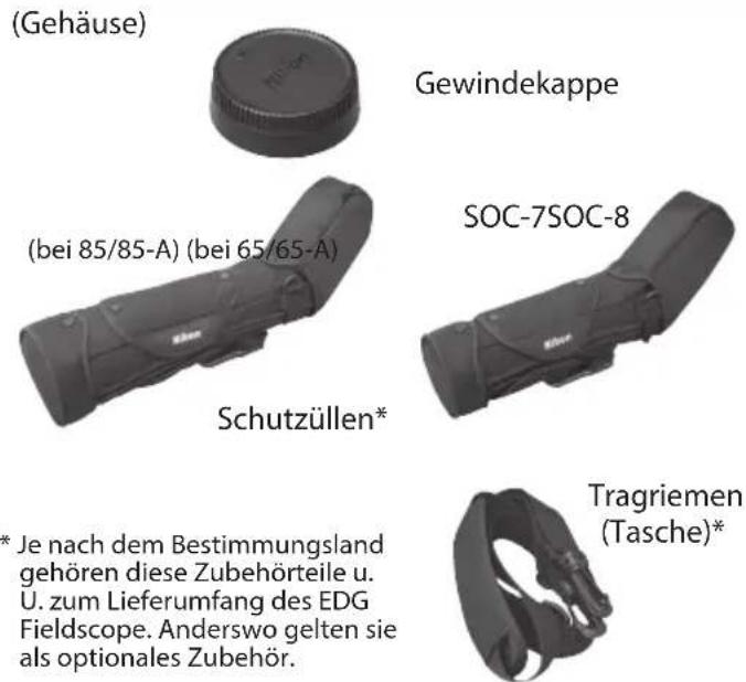 NIKON Fieldscope EDG VR - Verschiebbare Sonnenblende - 2