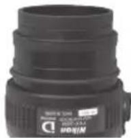 NIKON Fieldscope EDG VR - Suitability of eyepieces - 6