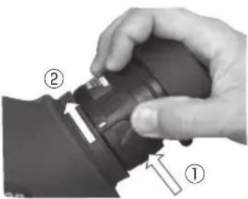 NIKON Fieldscope EDG VR - Removing - 1