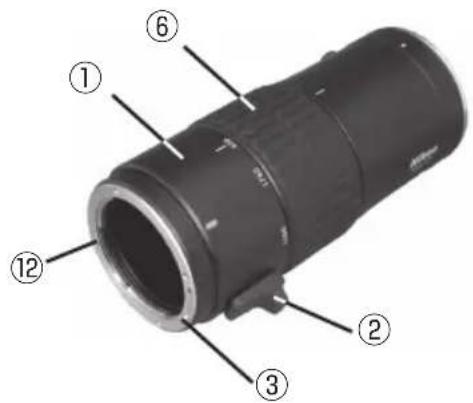 NIKON Fieldscope EDG VR - Teilebezeichnung - 2