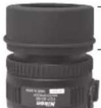 NIKON Fieldscope EDG VR - 各接眼レンズの使用状態 - 8