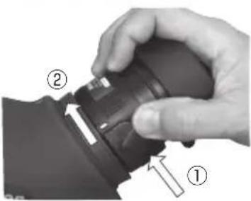 NIKON Fieldscope EDG VR - Rimozione - 1