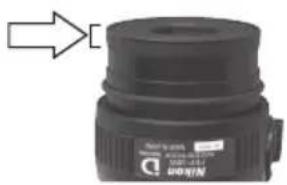 NIKON Fieldscope EDG VR - Adecuación de los oculares - 1
