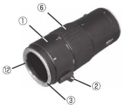NIKON Fieldscope EDG VR - Nomenclatura - 2