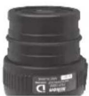 NIKON Fieldscope EDG VR - Adecuación de los oculares - 6