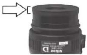 NIKON Fieldscope EDG VR - Einsatzgebiete von Okularen - 1