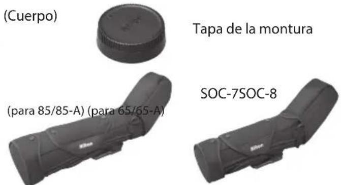 NIKON Fieldscope EDG VR - Parasol deslizante - 2