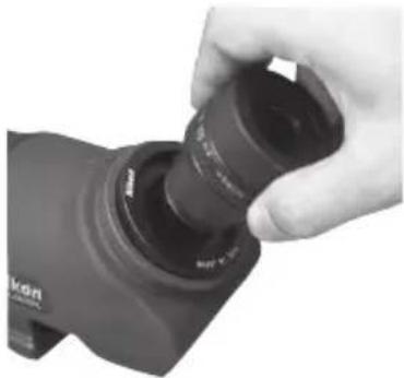 NIKON Fieldscope EDG VR - EMA-1（別売品） - 2