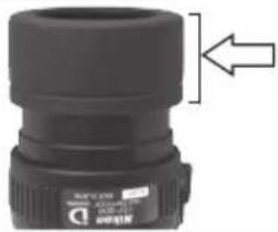NIKON Fieldscope EDG VR - Adecuación de los oculares - 11