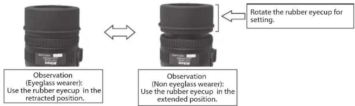 NIKON Fieldscope EDG VR - Suitability of eyepieces - 15
