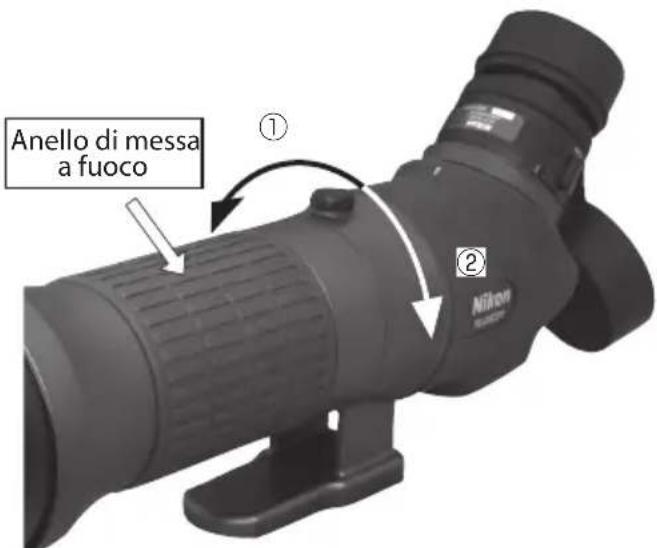 NIKON Fieldscope EDG VR - Messa a fuoco - 1