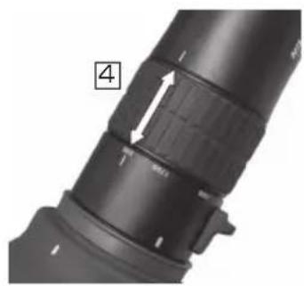 NIKON Fieldscope EDG VR - Снятие - 2