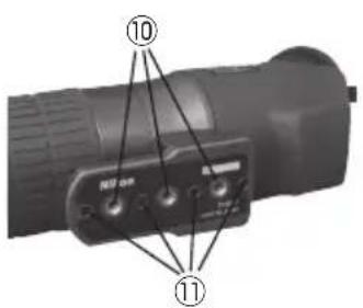 NIKON Fieldscope EDG VR - Nomenclatura (modelli Diritto/Angolato) - 2