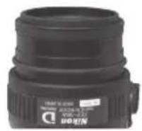 NIKON Fieldscope EDG VR - Adecuación de los oculares - 3