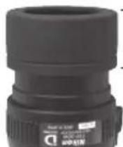 NIKON Fieldscope EDG VR - Adéquation des oculaires - 11