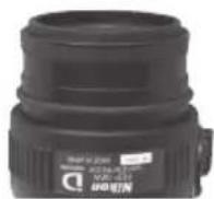 NIKON Fieldscope EDG VR - Adéquation des oculaires - 3