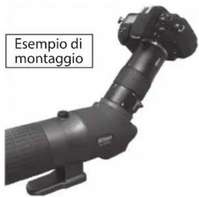 NIKON Fieldscope EDG VR - Rimozione - 1