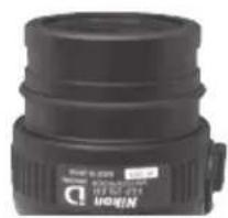 NIKON Fieldscope EDG VR - Adecuación de los oculares - 12