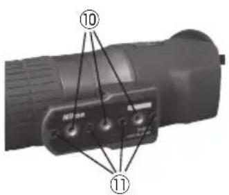 NIKON Fieldscope EDG VR - 各部名称（傾斜・直視） - 1