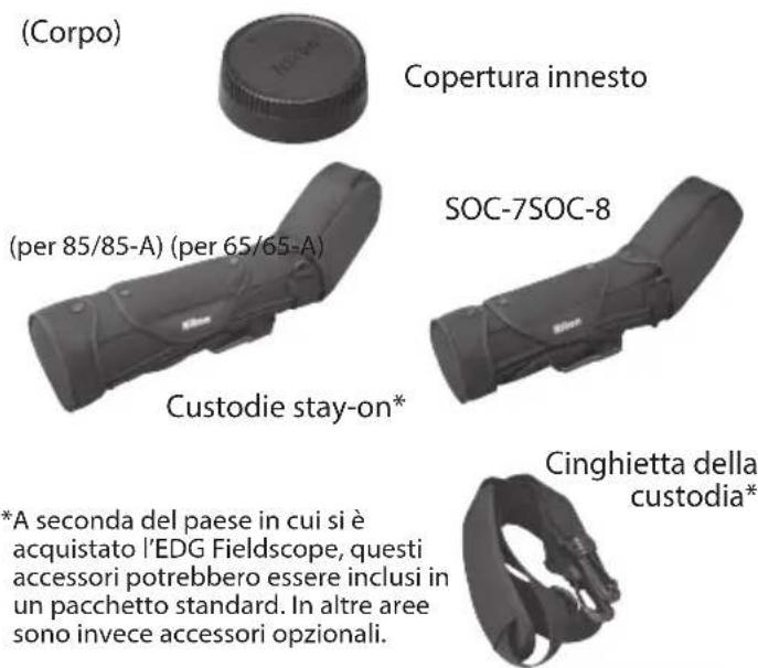 NIKON Fieldscope EDG VR - Parasole scorrevole - 2