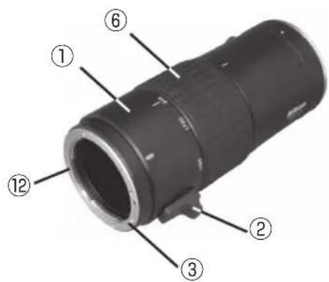 NIKON Fieldscope EDG VR - Nomenclatura - 2