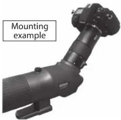 NIKON Fieldscope EDG VR - Mounting - 1