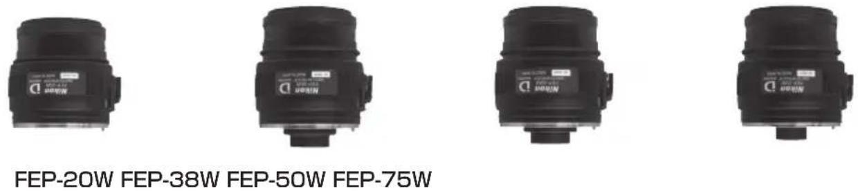 NIKON Fieldscope EDG VR - 接眼レンズ / 仕様一覧 - 1