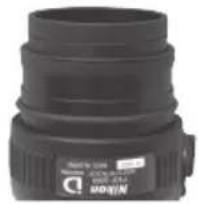 NIKON Fieldscope EDG VR - Adecuación de los oculares - 5
