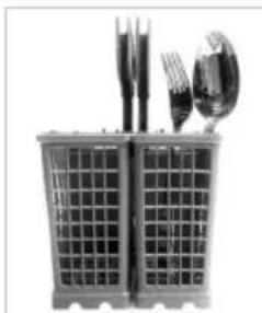 LG D1462CF - Panier à couverts - 1