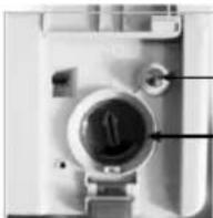 LG D1462CF - Pour ajouter du liquide de rinçage - 1