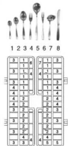 LG D1462CF - Informations pour le TEST énergétique(en50242) - 1